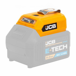 JCB-18USB-E JCB ĮKROVIMO ADAPTERIS USB, SU LED ŽIBINTUVĖLIU