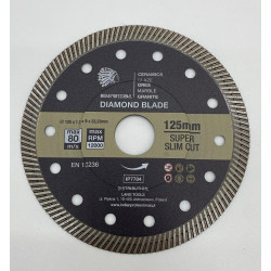 IP7794 DIAMOND TAR 125 mm x 1,1 mm x 22,2 mm SUPER SLIM CUT /INDIAN PROFESSIONAL