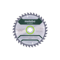 628279000 METABO diskinio pjūklo diskas HW/CT 165x20x36z CORDLESS CUT WOOD CLASSIC