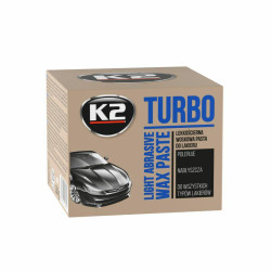 K004 K2 LENGVA ABRAZYVINĖ PASTA SU VAŠKU. TURBO TEMPO 250G