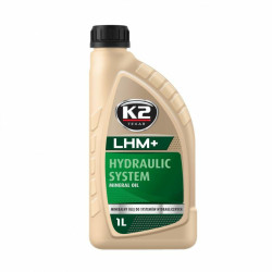 OLHM0001 K2 MINERALINĖ ALYVA HIDRAULINĖMS SISTEMOMS. LHM+ 1L