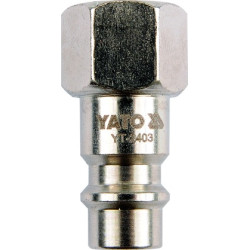 YT-2404 YT.QUICK.COUPLING M.THREAD. 3/8" 2404...