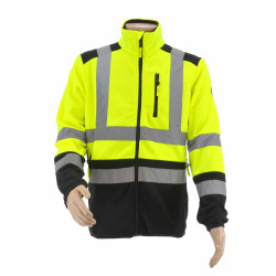 AW02645 AW VILNONIAI MARŠKINĖLIAI T3/REFLECTIVE YELLOW/ XXXL