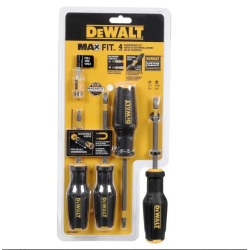 DWHT62054-0 DEWALT DRIVERS 4 vnt. FULLFIT