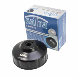 S-OW7612 SATRA ALYVOS FILTRO VERŽLIARAKTIS 12-KT 76 MM 3/8"