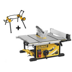 DWE7492-QS+DWE74911 DEWALT.Stalo pjūklas 2000W DWE7492-QS 250mm + STALAS DWE74911