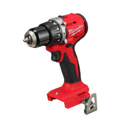 4933492820 MILWAUKEE M18 BLPDRC-0 „M18™“ KOMPAKTIŠKAS BEŠEPETĖLIS SMŪGINIS GRĘŽTUVAS-SUKTUVAS