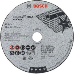 2608601520 BOSCH DISKŲ MET.  76mm x 1,0mm x 10mm INOX EXPERT 5vnt.