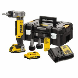 DCE400D2-QW DEWALT.PEX vamzdžių prailgintuvas DCE400D2 2x2.0Ah