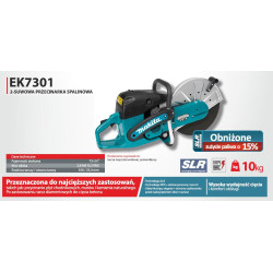 MAKITA.SPAL.350mm 5,2KM EK7301 2-SUW ...