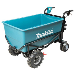 MAKITA.Savaeigis transportavimo vežimėlis 2x18V DCU605Z ...