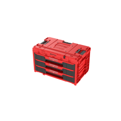 SKRQONED3CZEPG011 QBRICK SYSTEM ONE DRAWER 3 TOOLBOX 2.0 RED ULTRA HD CUSTOM