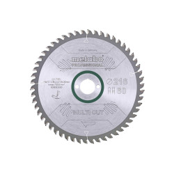 628083000 METABO diskinio pjūklo diskas HW/CT 216x30x60z MULTI CUT PROFESSIONAL