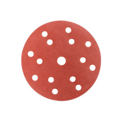 626675000 METABO šlifavimo diskas 150 mm P 60 MULTI-HOLE D+M (50 vnt.)