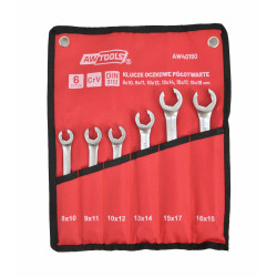 AW40190 AW SLATE KEYS SEMI-CHAIN veržliarakčių rinkinys vnt. 6 vnt.
