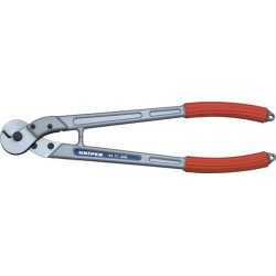 9571600 KNIPEX virvių ir kabelių kirpimo žirklės 600 mm...