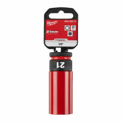 4932493373 "MILWAUKEE" SMŪGINIS LIZDAS 1/2" RATLANKIAMS 21 mm