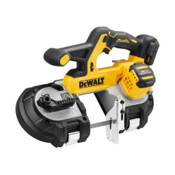 DCS378N-XJ DEWALT.18V juostinis pjūklas DCS378N pjauna iki 83 mm