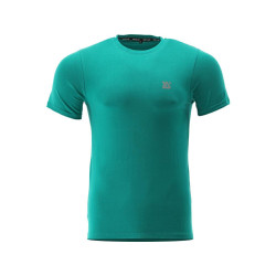 YT-78440 YT.T-SHIRT AUKŠTI ŽALI SU ELASTINGA. DYDIS. L