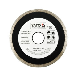 YT-6012 YT.DISC D.115 PILNAS.    6012...