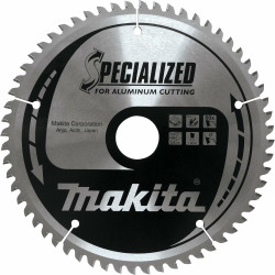 B-33364 MAKITA TARGET TOOL pjūklas 200x30x64z SPECIALIZUOTAS ALIUMINIS