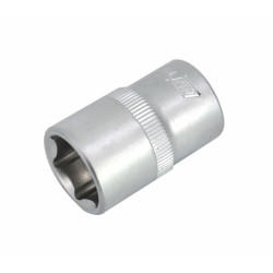 AW38209BL AW 6 vnt. 1/2" trumpojo lizdo 9 mm BLACK LINE