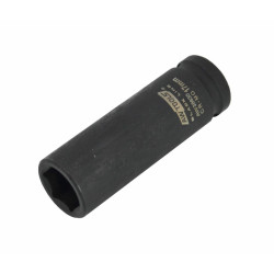 AW38624BL AW SMŪGINIS LIZDAS 6 KAMPAS 1/2" DIDŽIOJO 10 mm BLACK LINE