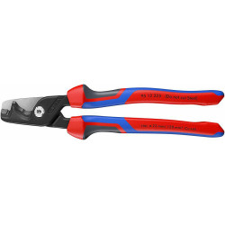 9512225 KNIPEX KABELIŲ PJAUTUVIMO ĮRENGINIAI StepCUT XL COMPOSITE 225mm