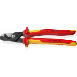 9518225 KNIPEX "StepCut XL" VDE kabelių kirpimo žirklės 225 mm