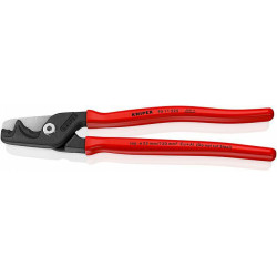 9511225 KNIPEX "StepCut XL" kabelių kirpimo žirklės 225 mm