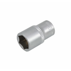 AW38109BL AW 6 kampas 1/4" trumpas lizdas 10 mm BLACK LINE