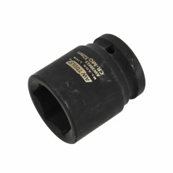 AW38812BL AW SMŪGINIS LIZDAS 6 kampų 3/4" SHORT 30 mm BLACK LINE