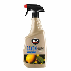 M115LM K2 ORO GAIVIKLIS. CAYON 700 ATOM LEMON 700ML