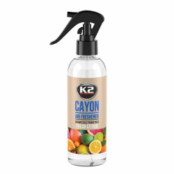 M117FC K2 ORO GAIVIKLIS. DEOCAR FRESH CITRUS 250ML