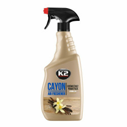 M115VM K2 ORO GAIVIKLIS. CAYON 700 ATOM VANILLA 700ML