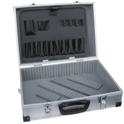 DEDN0001 DEDRA.TOOL CASE.460x325x150 SILVER