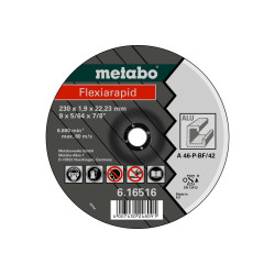 616513000 METABO METALINIS TARGET 230×1,9×22,2 mm