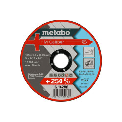 616286000 METABO METALINIS TARKETAS 125x1.6x22.2mm PELENUI