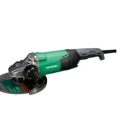 G23SW2W7Z HIKOKI.KAMPINIS ŠLIFUOKLIS 230 2200W G23SW2+ DEIMANTINIS DISKAS