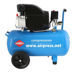 36856 AIRPRESS 50L kompresorius /HL275-50/ 275l/min, 2 AG