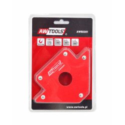 AW50201 AWTOOLS MAGNETINIS SUVARINIMO KAMPAS 22.5KG.102x155x17