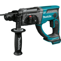 MAKITA.PLAKTUKINIS GRĘŽTUVAS 18V DHR202Z 1.9J BE AKUMULIATORIAUS. IR ĮKROVIKLIU.