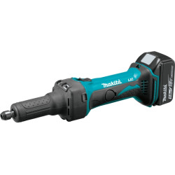 DGD800RTJ MAKITA 18V 2 x 5,0Ah LI-ION rankinis šlifavimo įrenginys MAKPAC DGD800RTJ