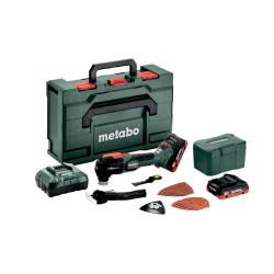 613088800 METABO.MULTITOOL.MT 18 LTX BL QSL METABOX