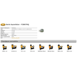 F28070Q BOSTITCH vinys F 2.80-70 P Q 6m...