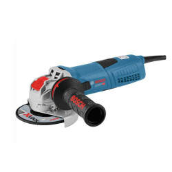 06017B6002 BOSCH.ANGLE-GRINDER.1300W/GWX 13-125 S SPEED REG. X-LOCK ...