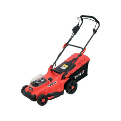 YT-85223 YT.MOWER 2x18V 37cm BE ACU. IR ĮKROVIMO.