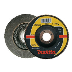 P-65470 MAKITA ZIRKON 115x22,23 mm P 80 METALAS, NERAUDONASIS PELIUSAS