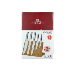 977M GERLACH.KNIGES SET 5pc. AMBIENTE MAGNETIC IN BLOCK