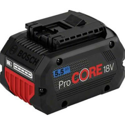 1600A02149 BOSCH.Akumuliatorius 18V 5,5Ah PROCORE